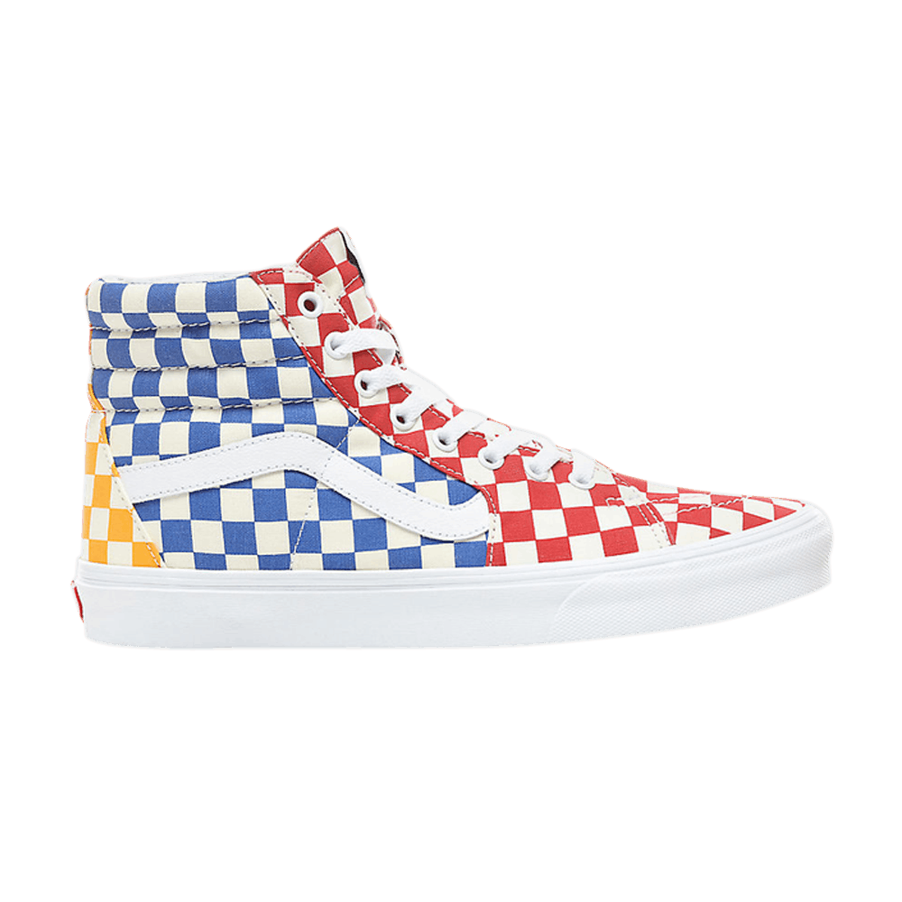 Sk8-Hi 'Multicolor Checkerboard'