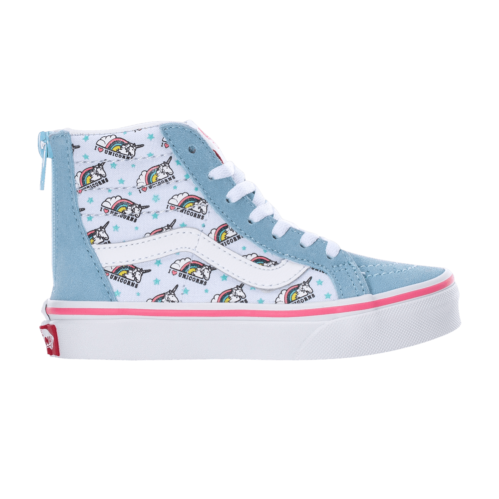 Sk8-Hi Zip Kids 'Unicorn'