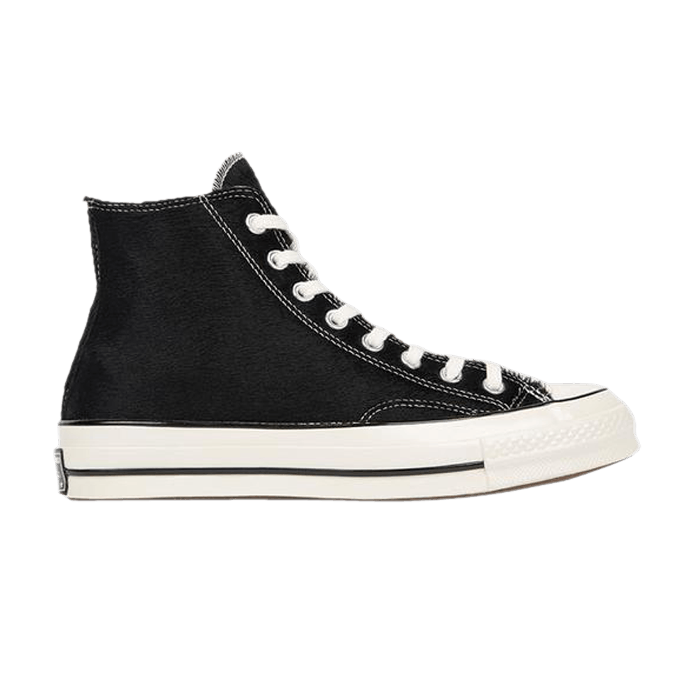 Chuck 70 Hi 'Pony Hair Pack - Black'