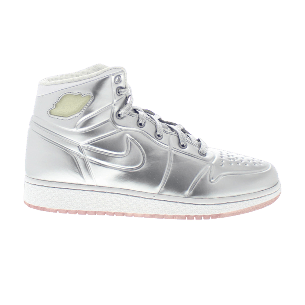 Air Jordan 1 Anodized GS 'Silver'