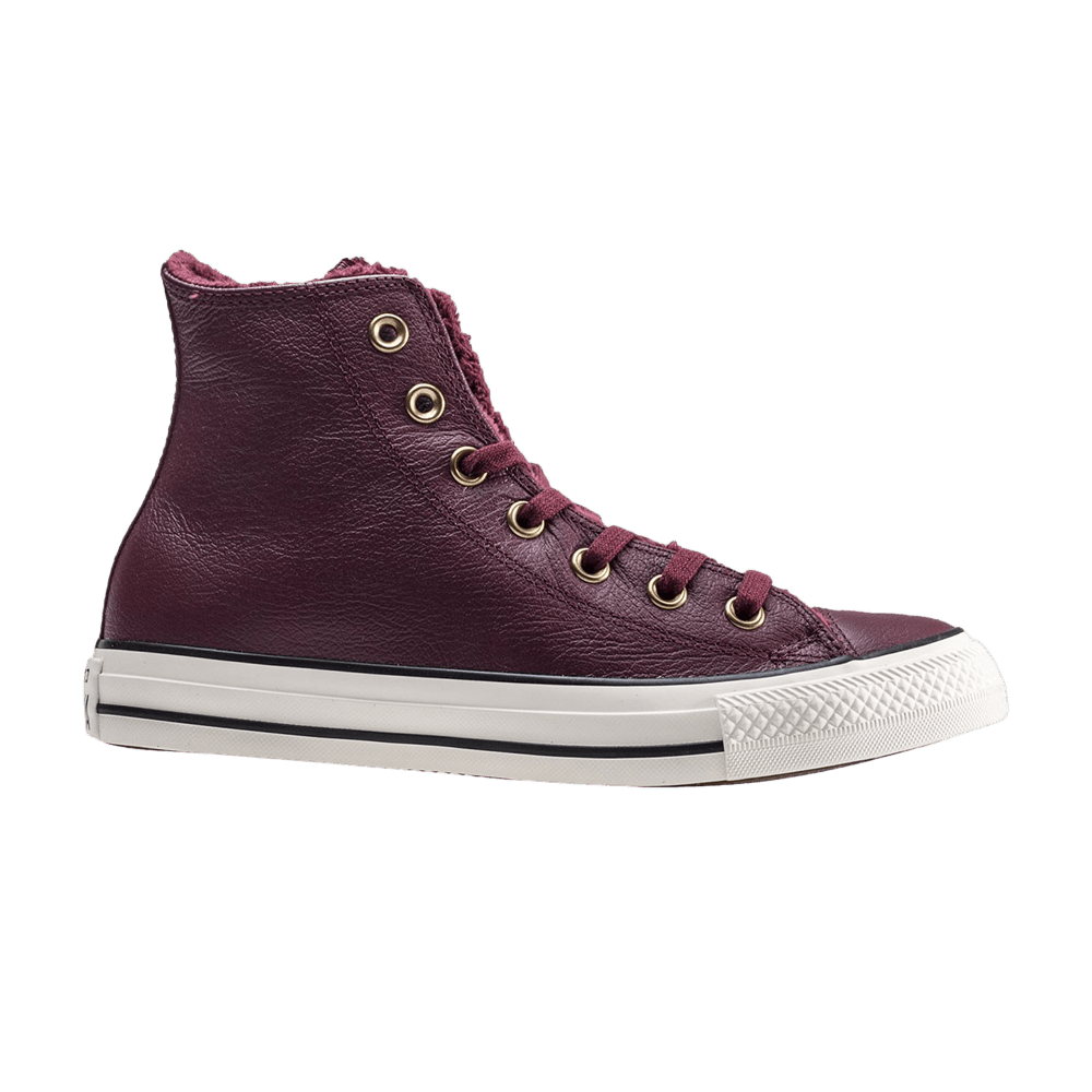 Wmns Chuck Taylor All Star Winter Faux Fur Hi 'Bordeaux'