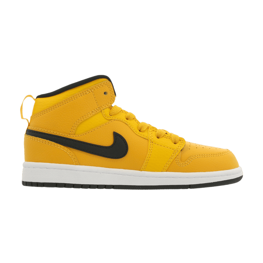 Air Jordan 1 Mid PS 'University Gold'