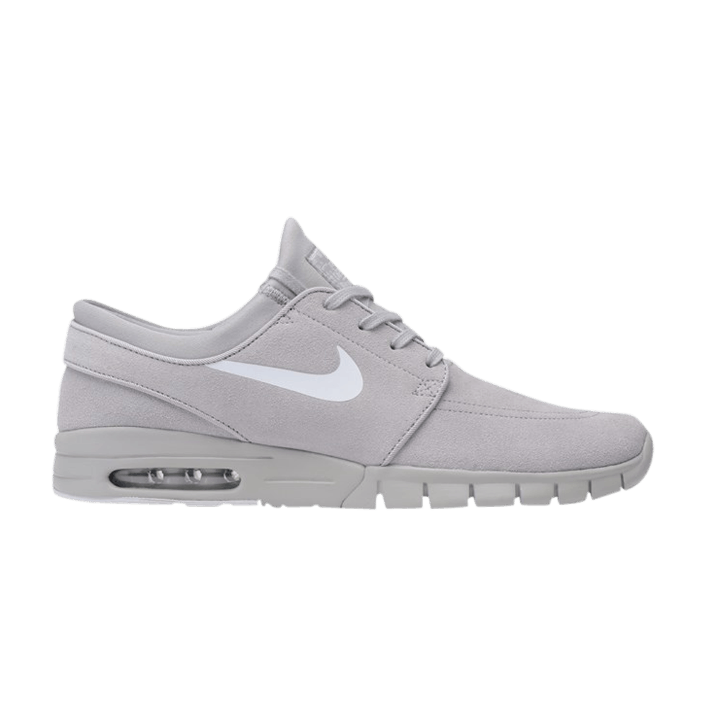 Stefan Janoski Max Leather 'Matte Silver'