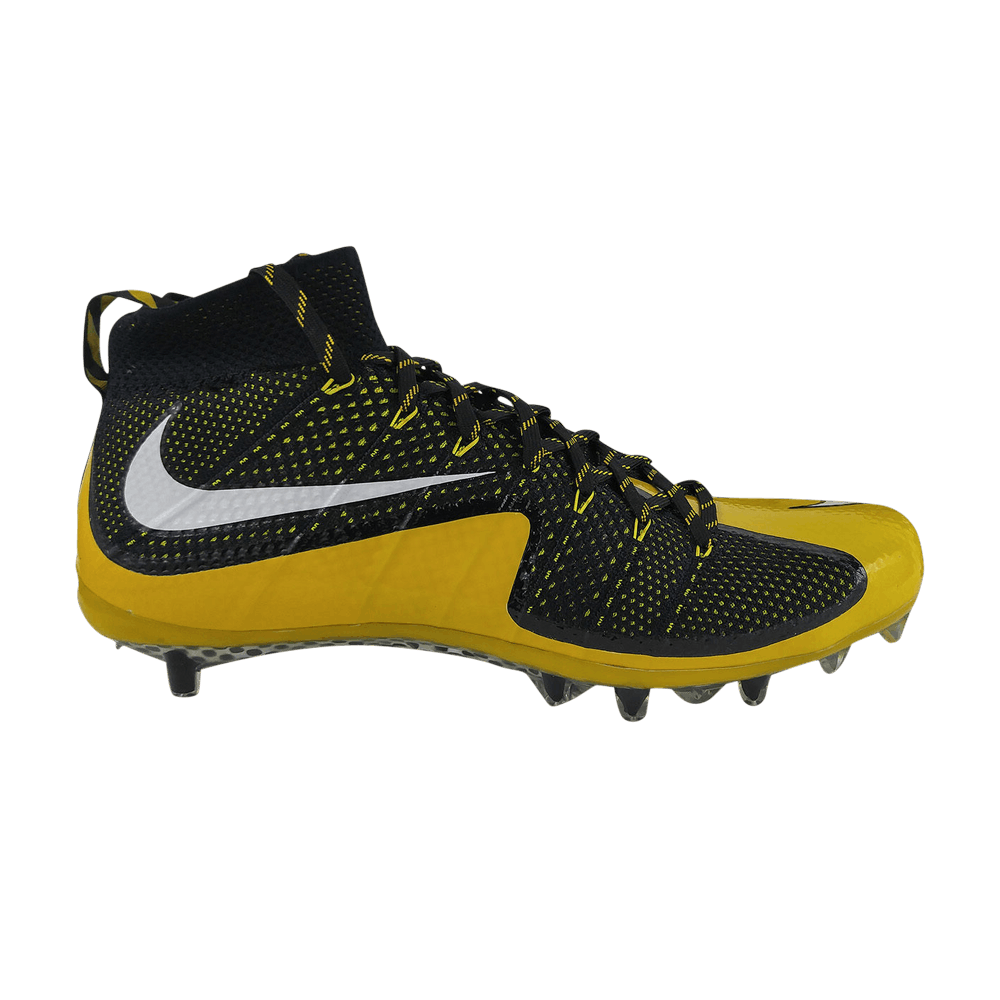 Vapor Untouchable TD Flyknit 'Black Yellow'