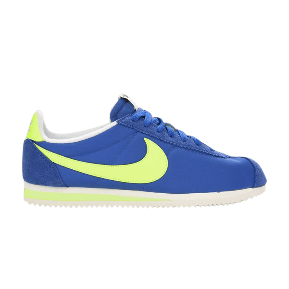 Classic Cortez Nylon AW 'Royal Volt'