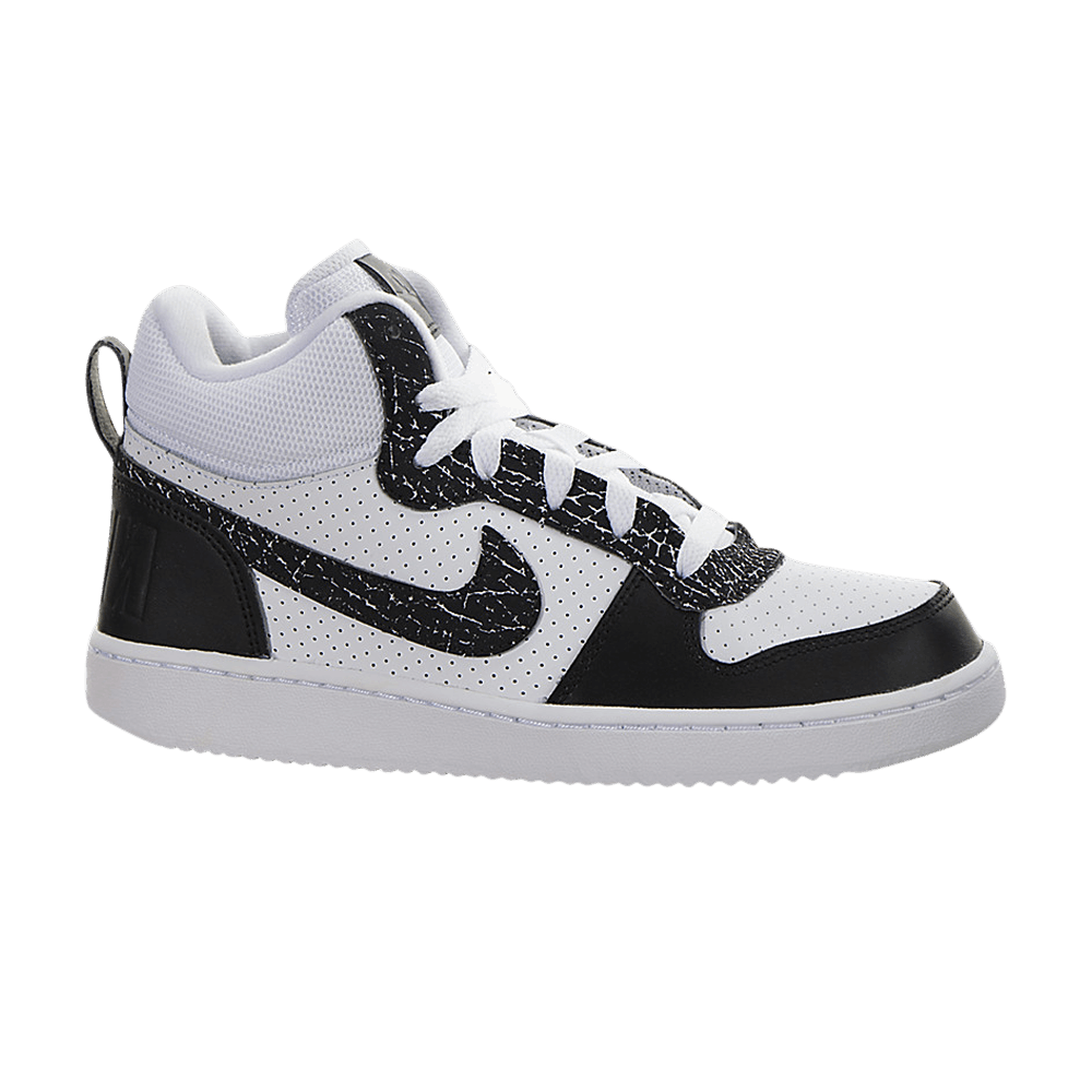 Court Borough Mid Premium GS 'White Black'