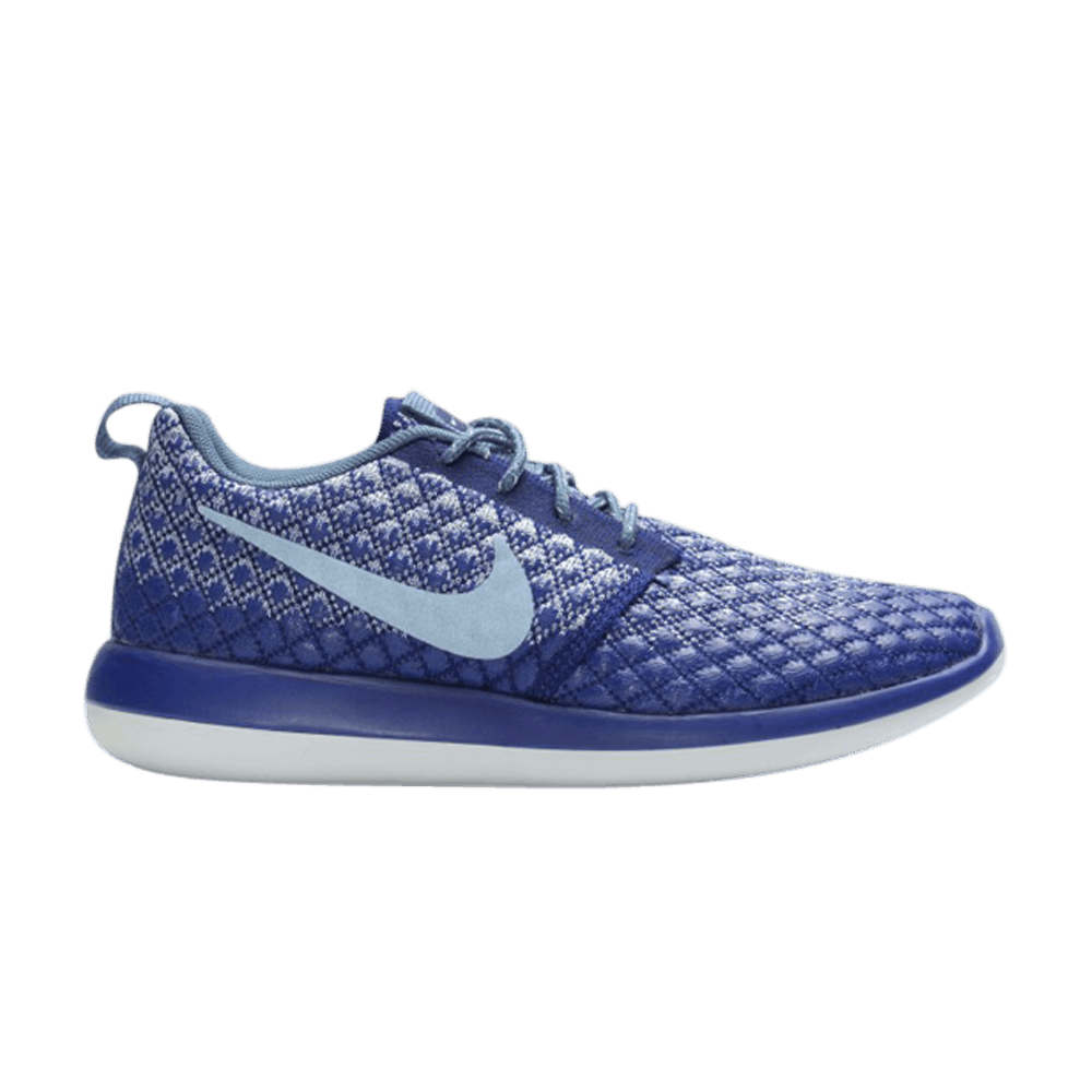 Wmns Roshe Two Flyknit 365 'Deep Royal Blue'