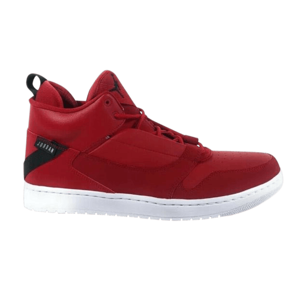 Jordan Fadeaway 'Gym Red'