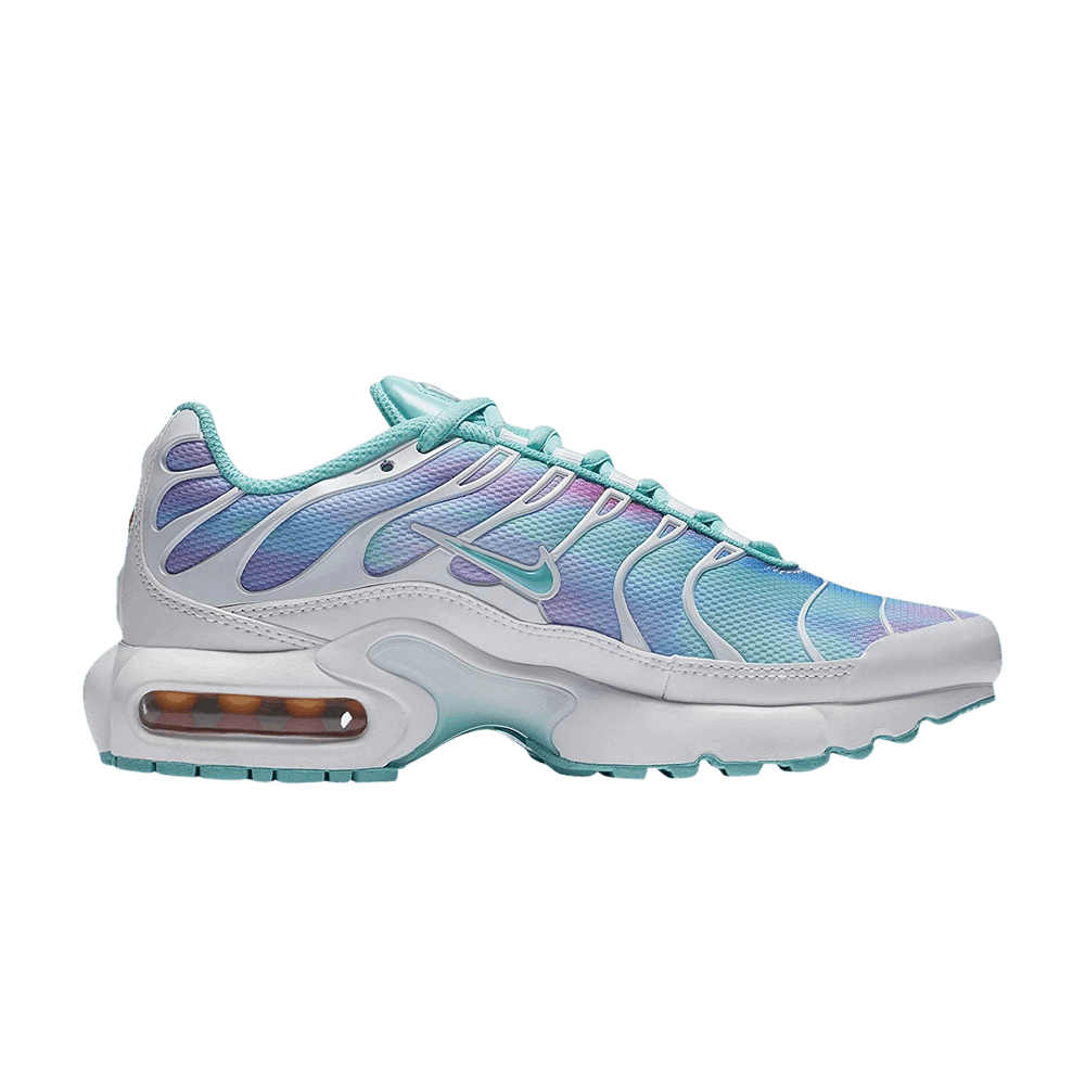 Air Max Plus GS 'Light Aqua'