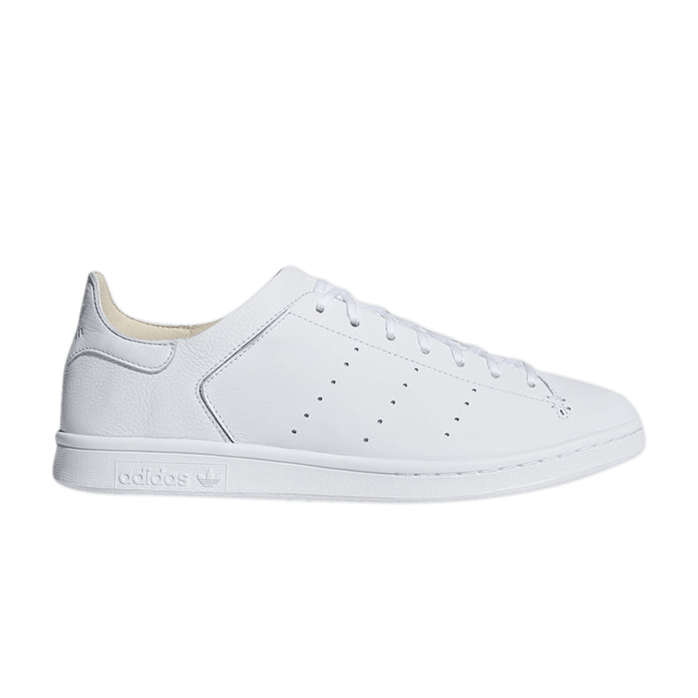 Stan Smith Leather Sock 'Triple White'