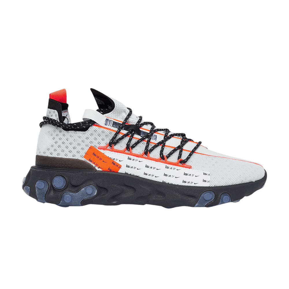 ispa react low ghost aqua