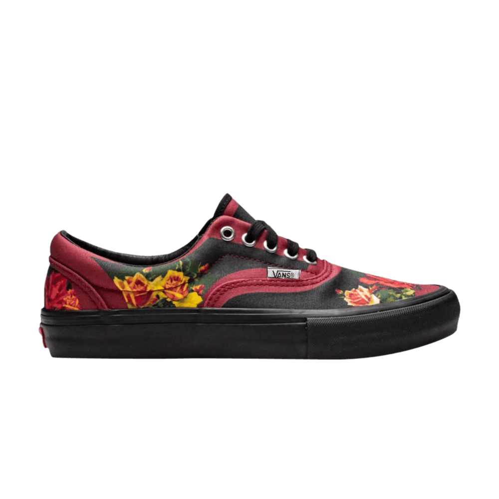 Supreme x Jean Paul Gaultier x Vans Era Pro 'Burgundy'