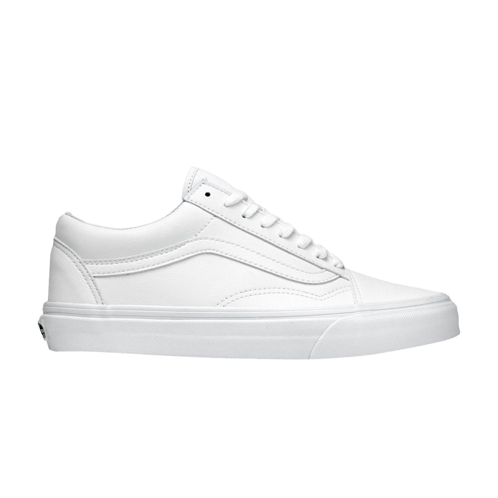 Old Skool 'Tumble White'