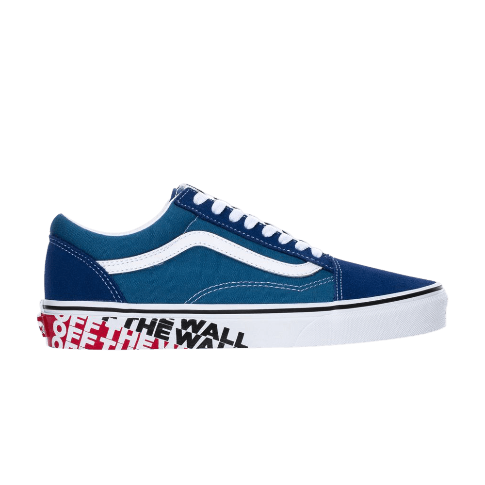 Old Skool 'OTW Sidewall - Navy'