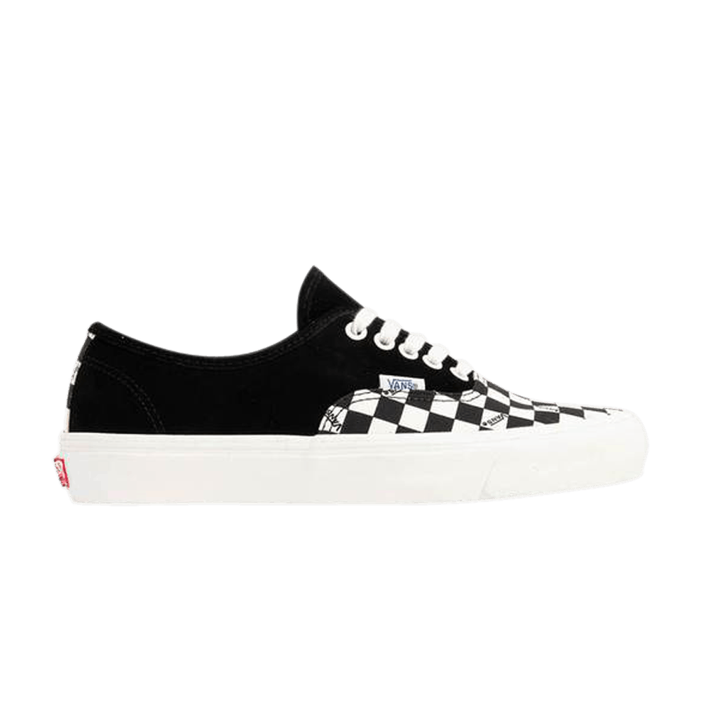 OG Authentic LX 'Black Checkerboard Toe'