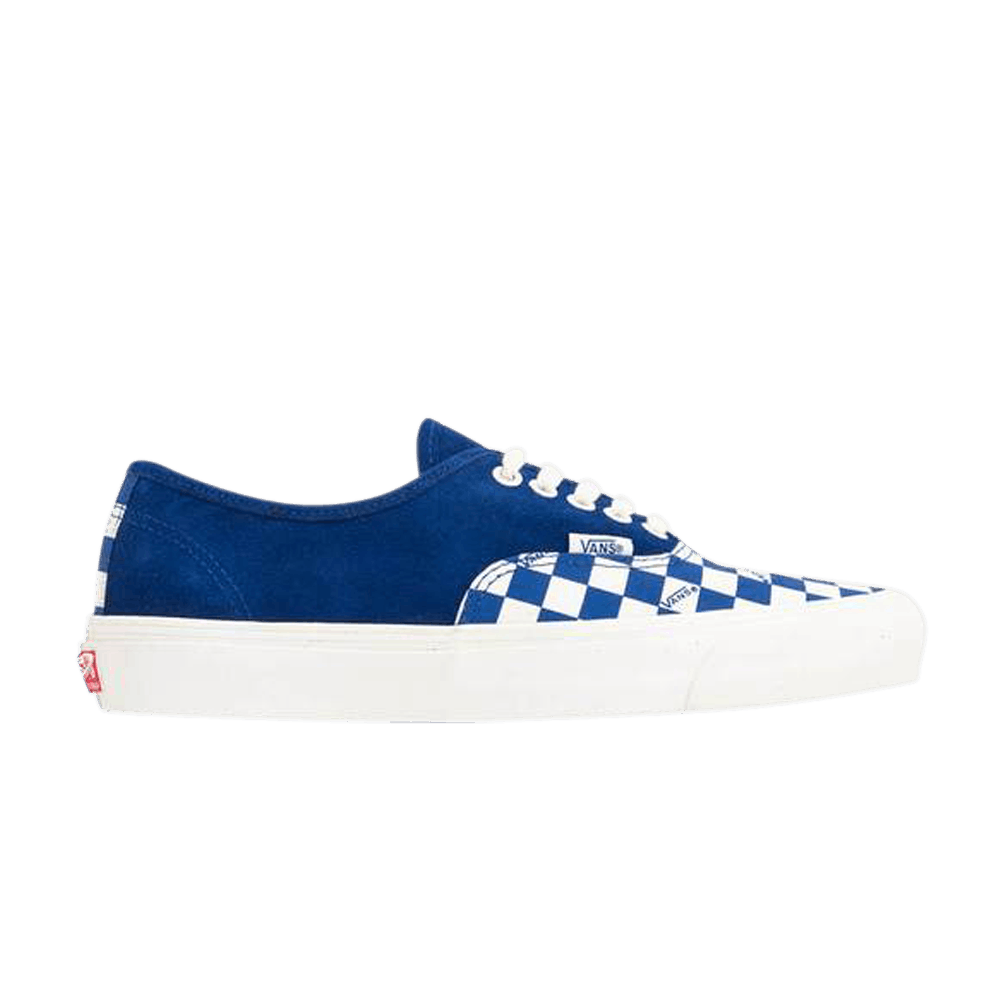 OG Authentic LX 'True Blue Checkerboard Toe'