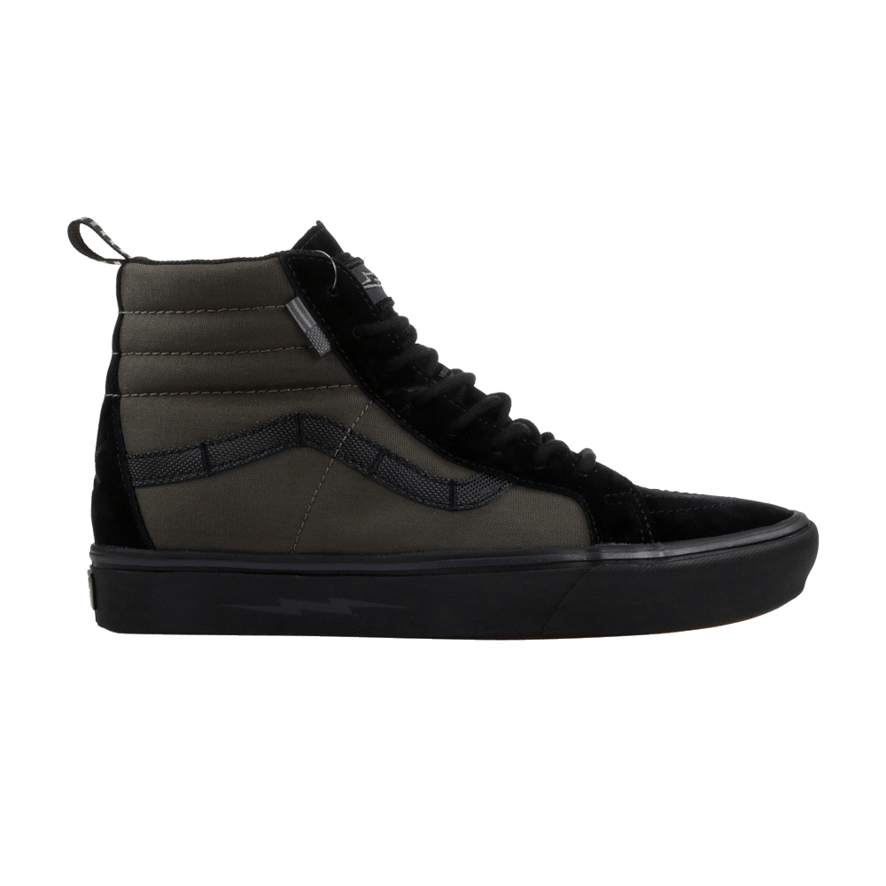 DEFCON x LBT INC x ComfyCush Sk8-Hi LX 'Black'