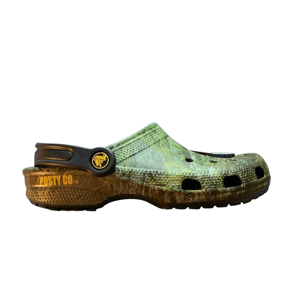 Post Malone x Clog 'Postyco Green' Australia Exclusive Crocs 206046