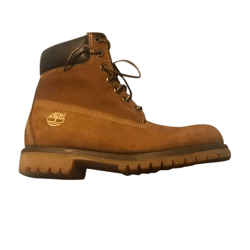 6 Inch Premium Rust Nubuck Boot