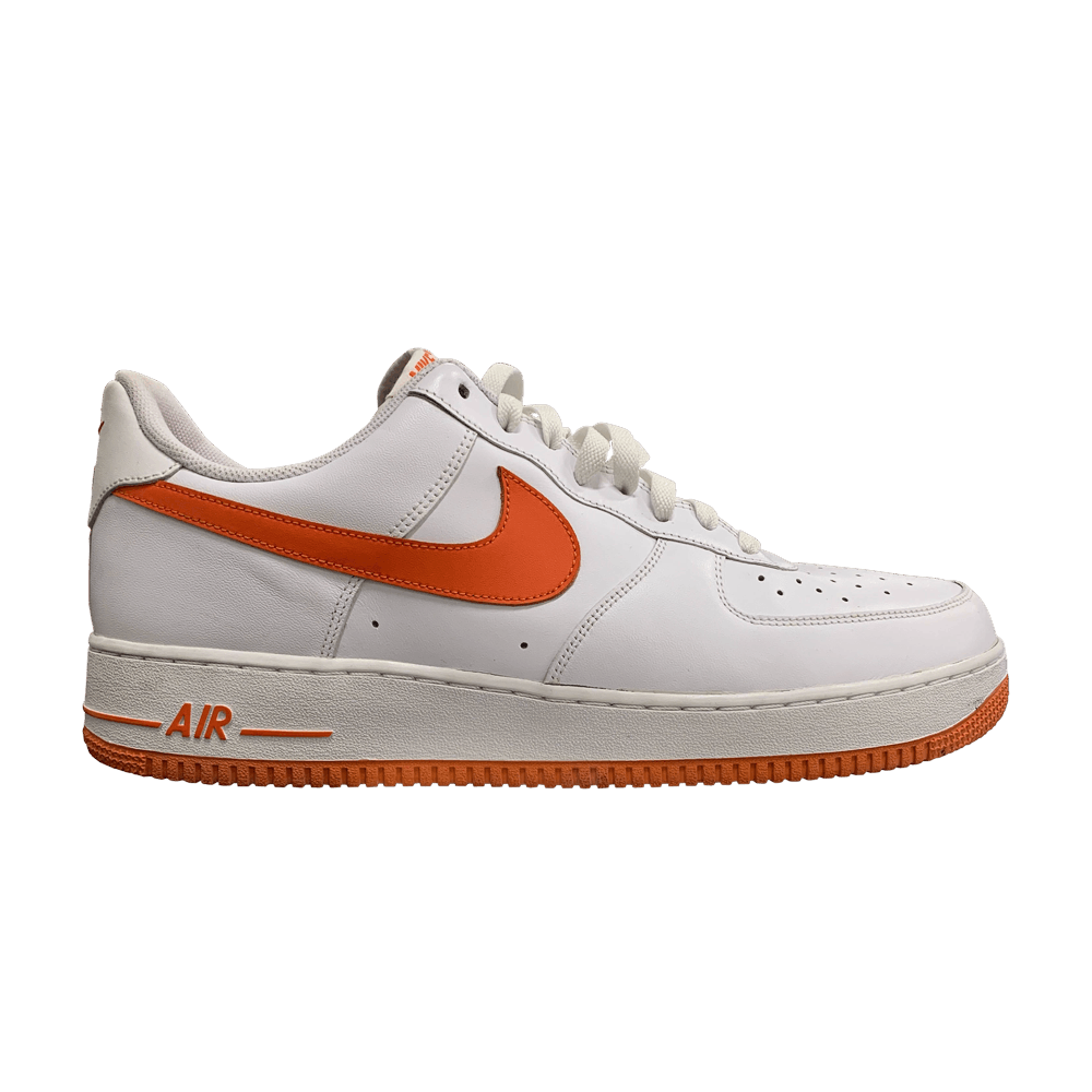 Air Force 1 Low '07 'White Orange Blaze'