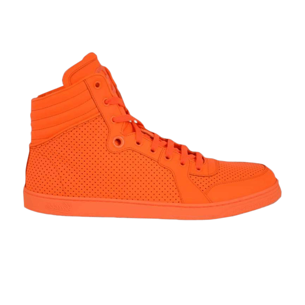 Gucci Signature High Top 'Neon Orange'