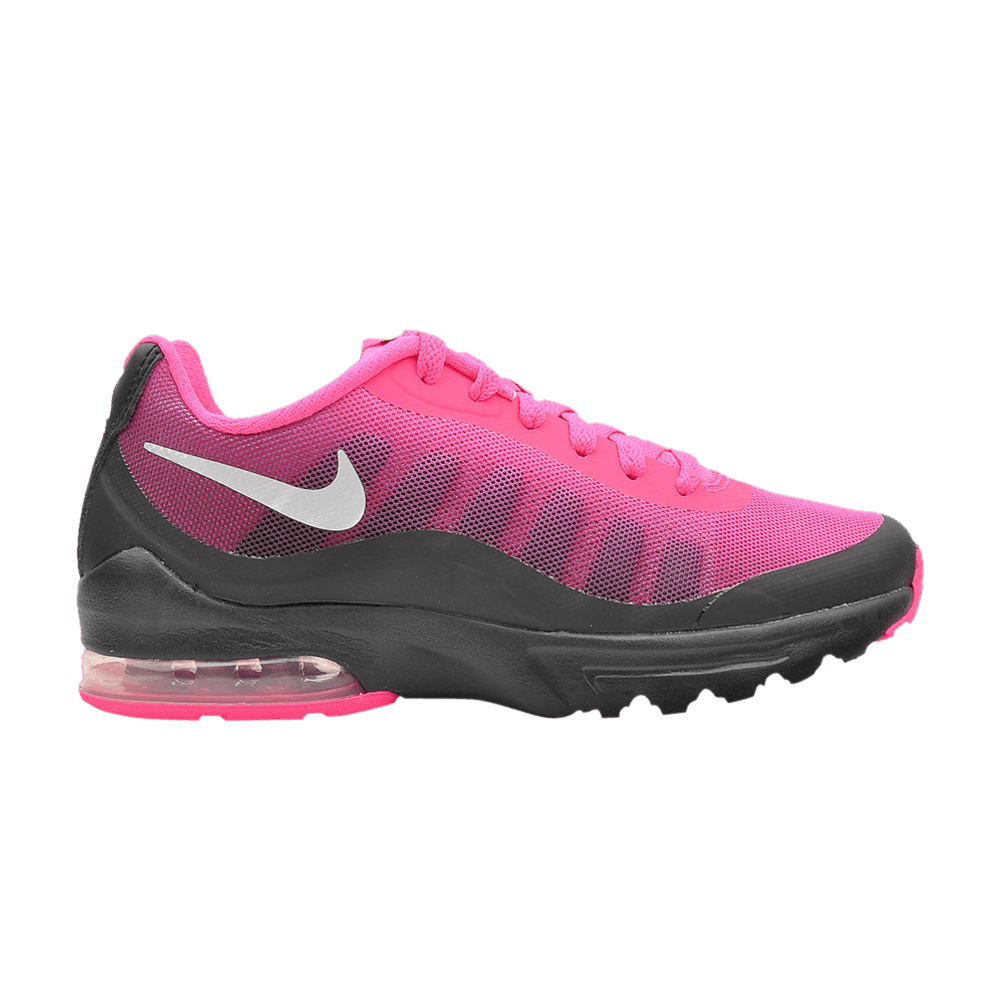 Wmns Air Max Invigor Print 'Black Pink Flash'