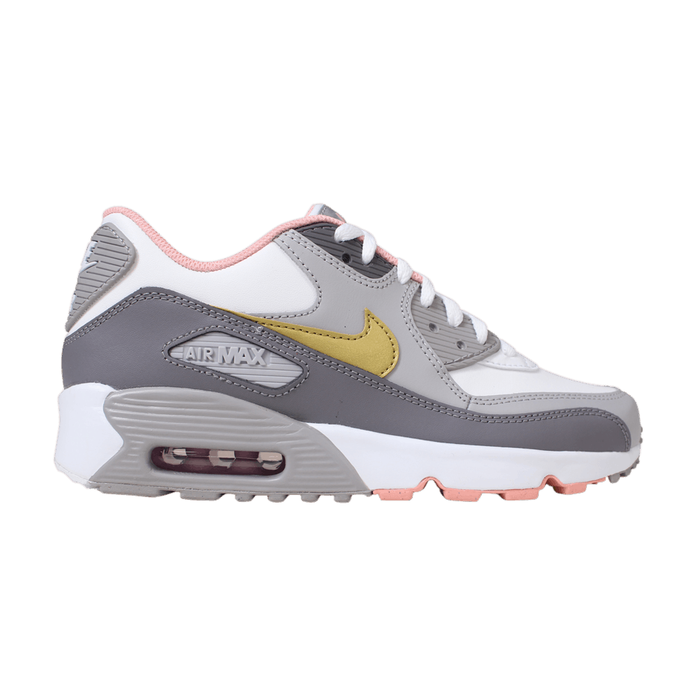 Air Max 90 Leather GS 'Gunsmoke Pink'