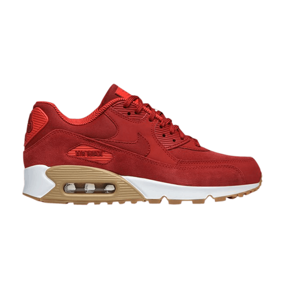 Wmns Air Max 90 'Gym Red Gum'