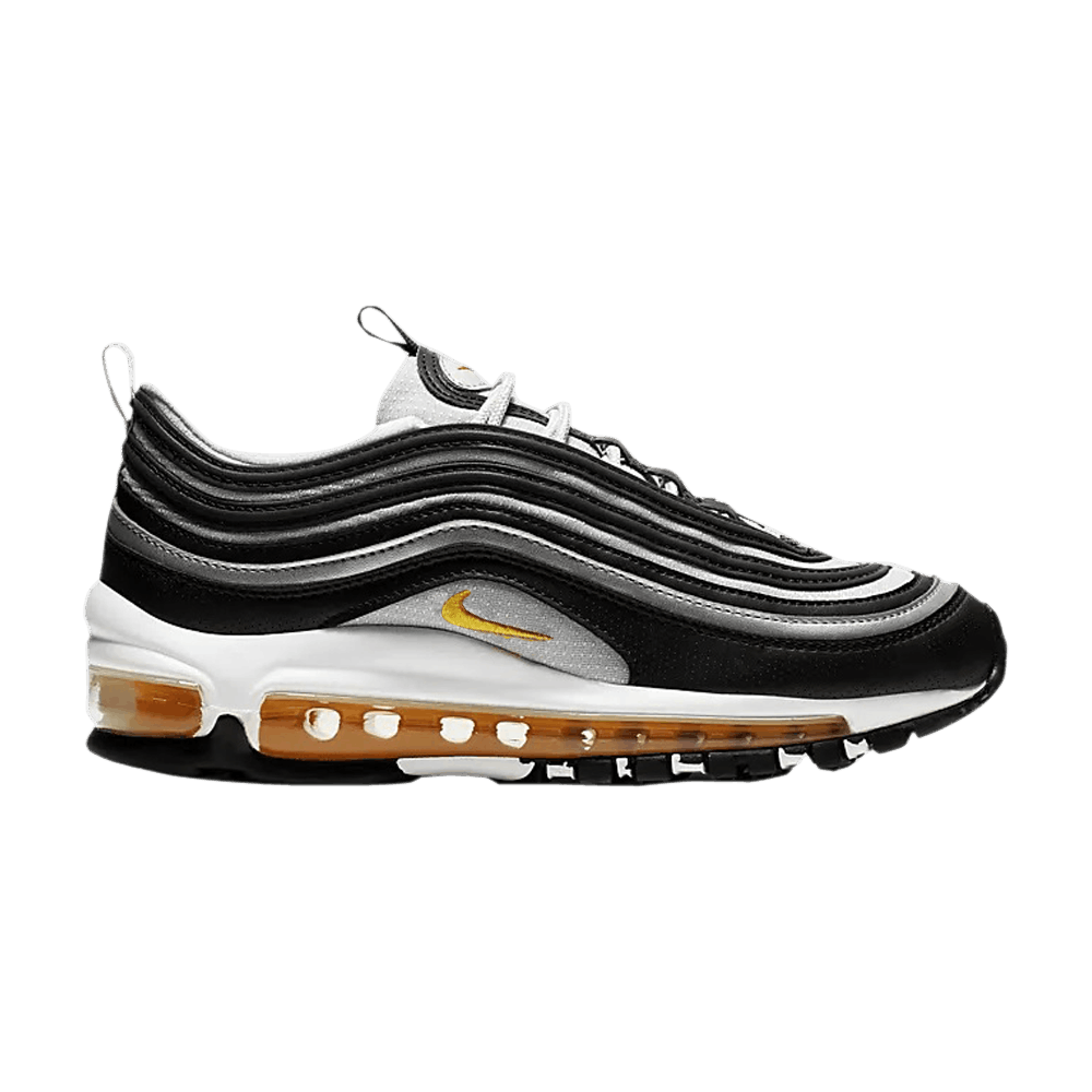 Air Max 97 GS 'Black Amarillo Silver'