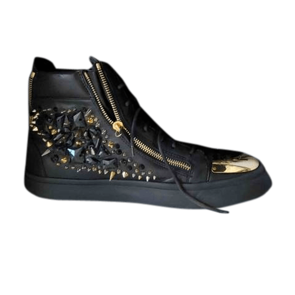 Giuseppe Zanotti London 'Black Gold'