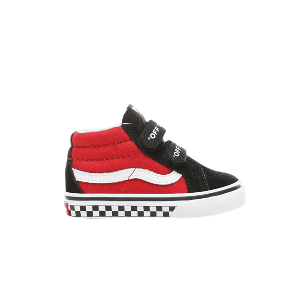 Sk8-Mid Reissue V Toddler 'Logo Pop'