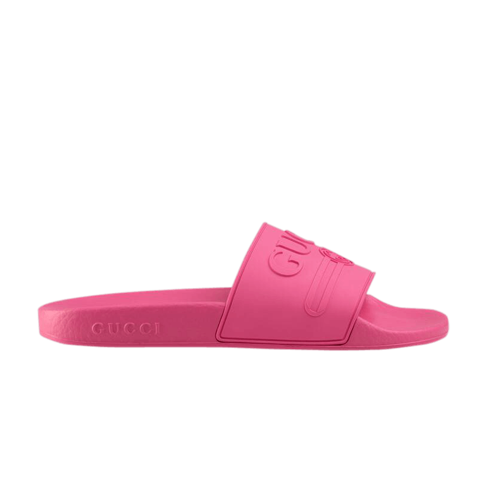 Gucci Wmns Slide 'Fuchsia' Gucci 525140 JCZ00 5516 GOAT