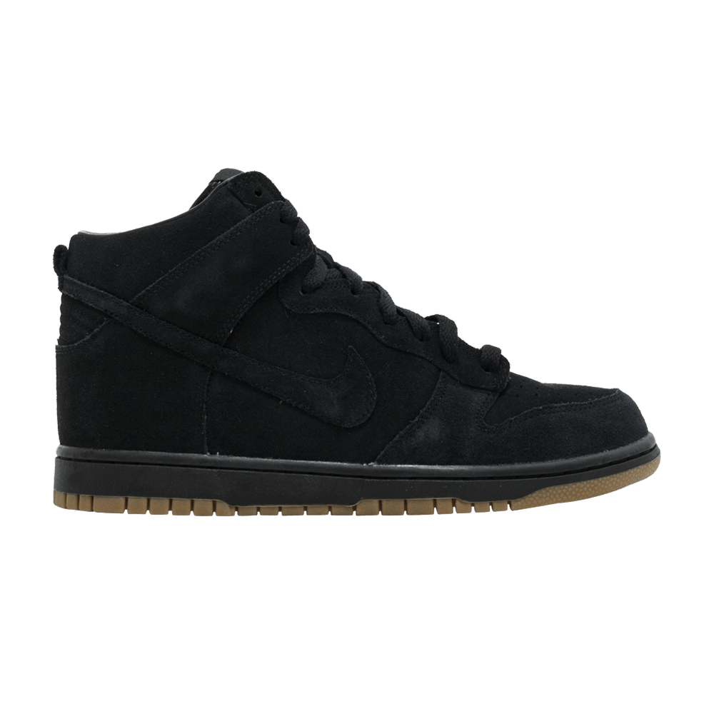 A.P.C. x Dunk High '08 SP 'Black'