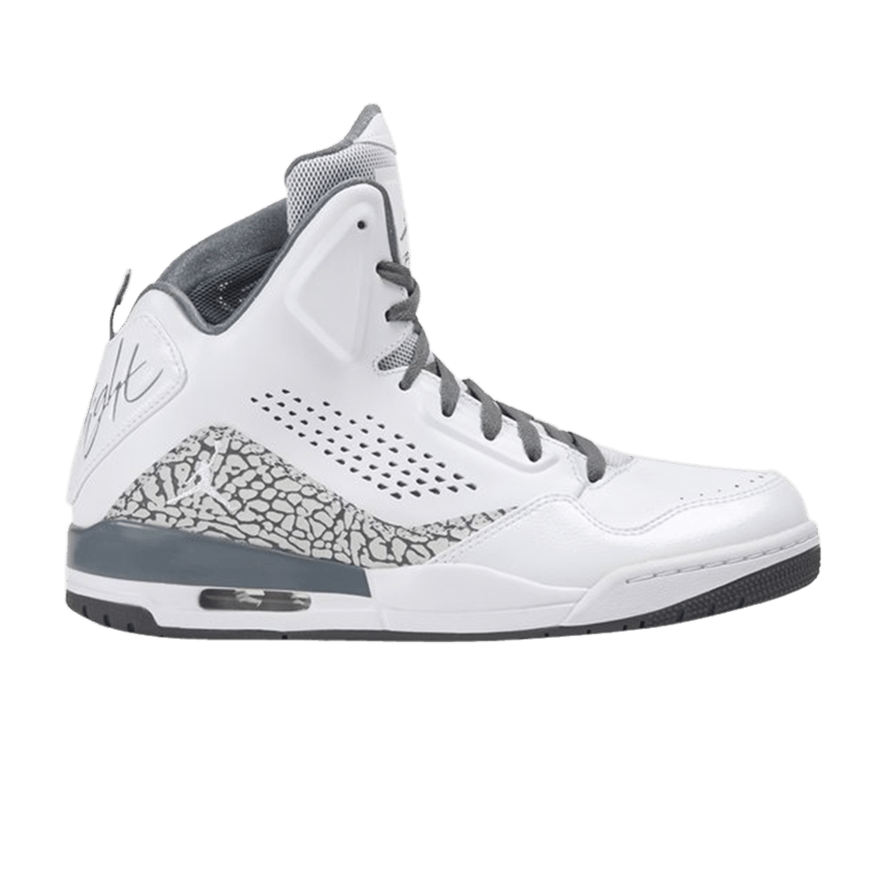 Jordan SC-3 Premium 'White Cool Grey'