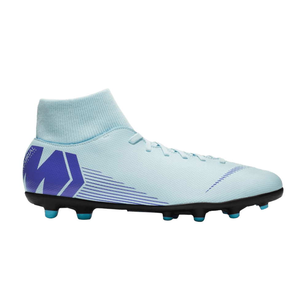 Wmns Mercurial Superfly 6 Club MG 'Glacier Blue'