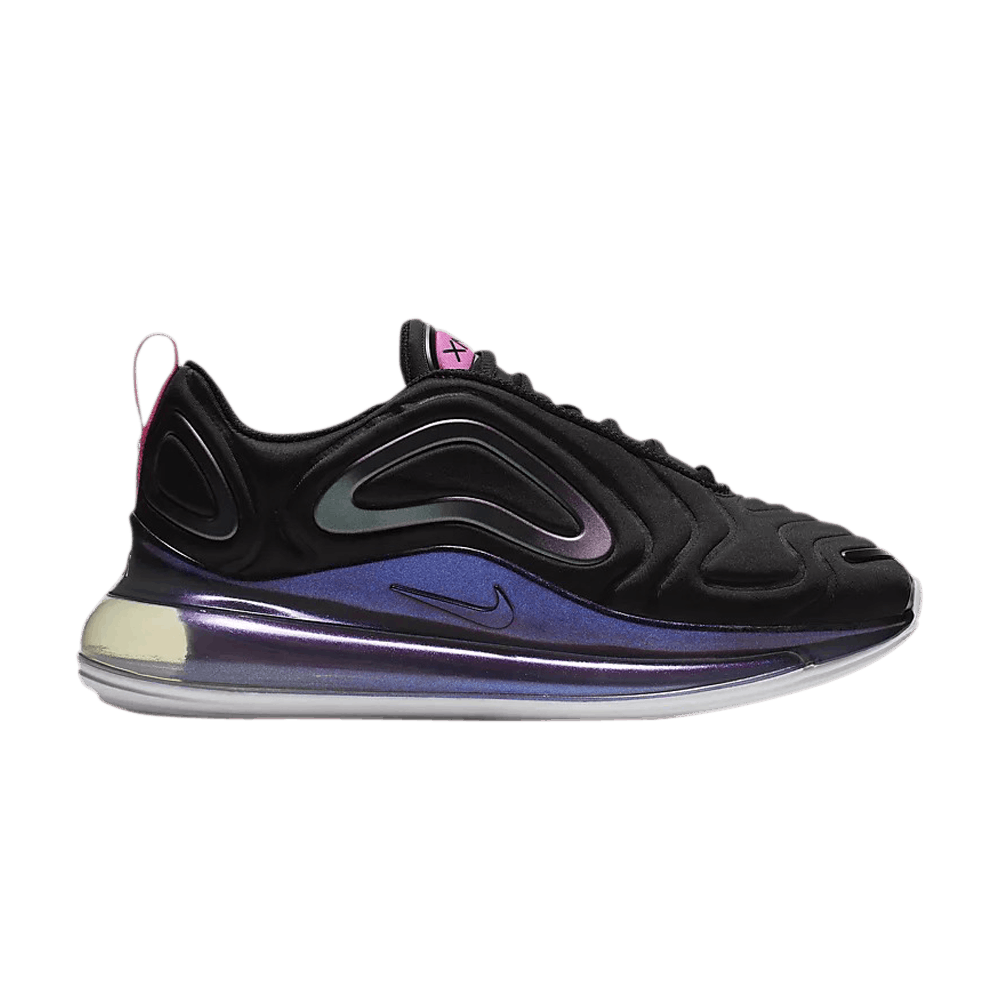 Wmns Air Max 720 SE 'Black Laser Fuchsia'