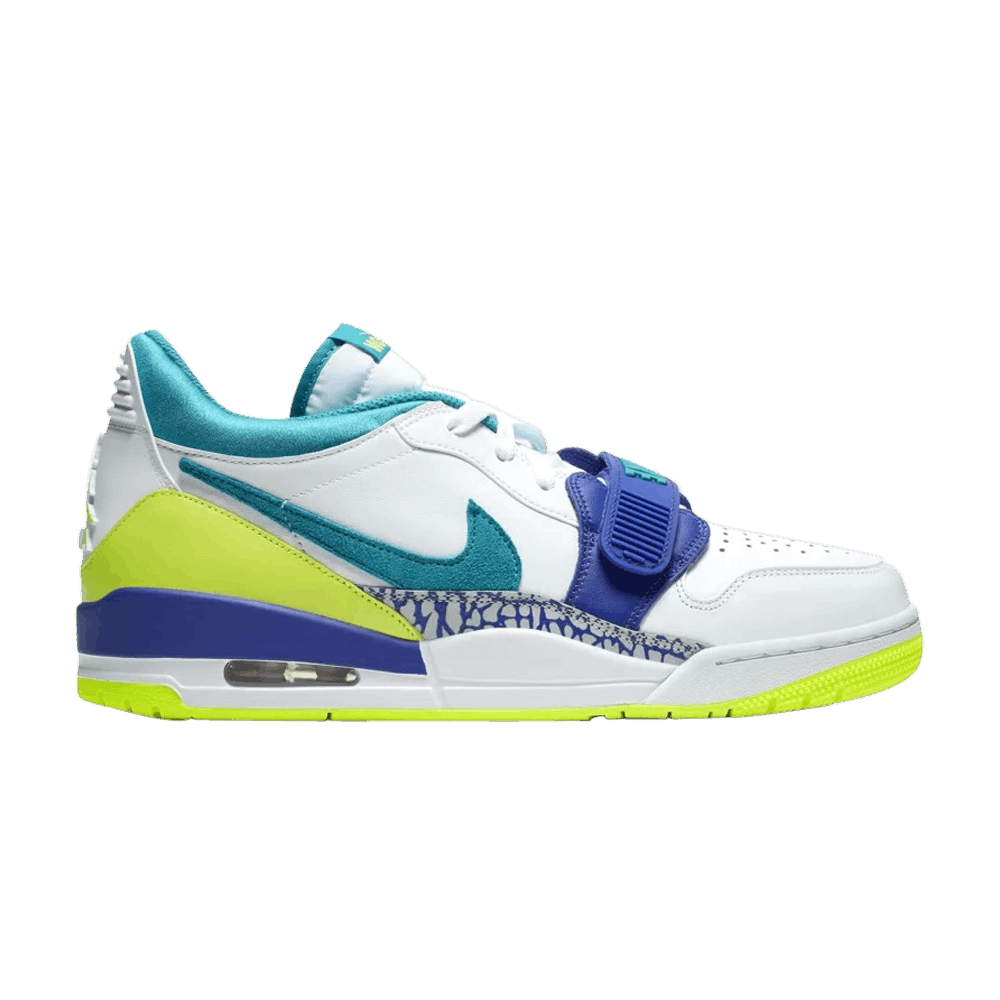 Just Don x Jordan Legacy 312 Low 'Neon Aquamarine'