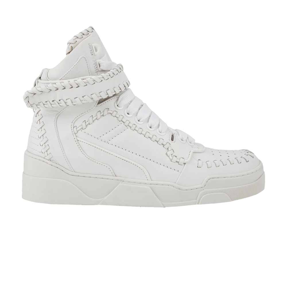 Givenchy Tyson Whipstitched High 'White'
