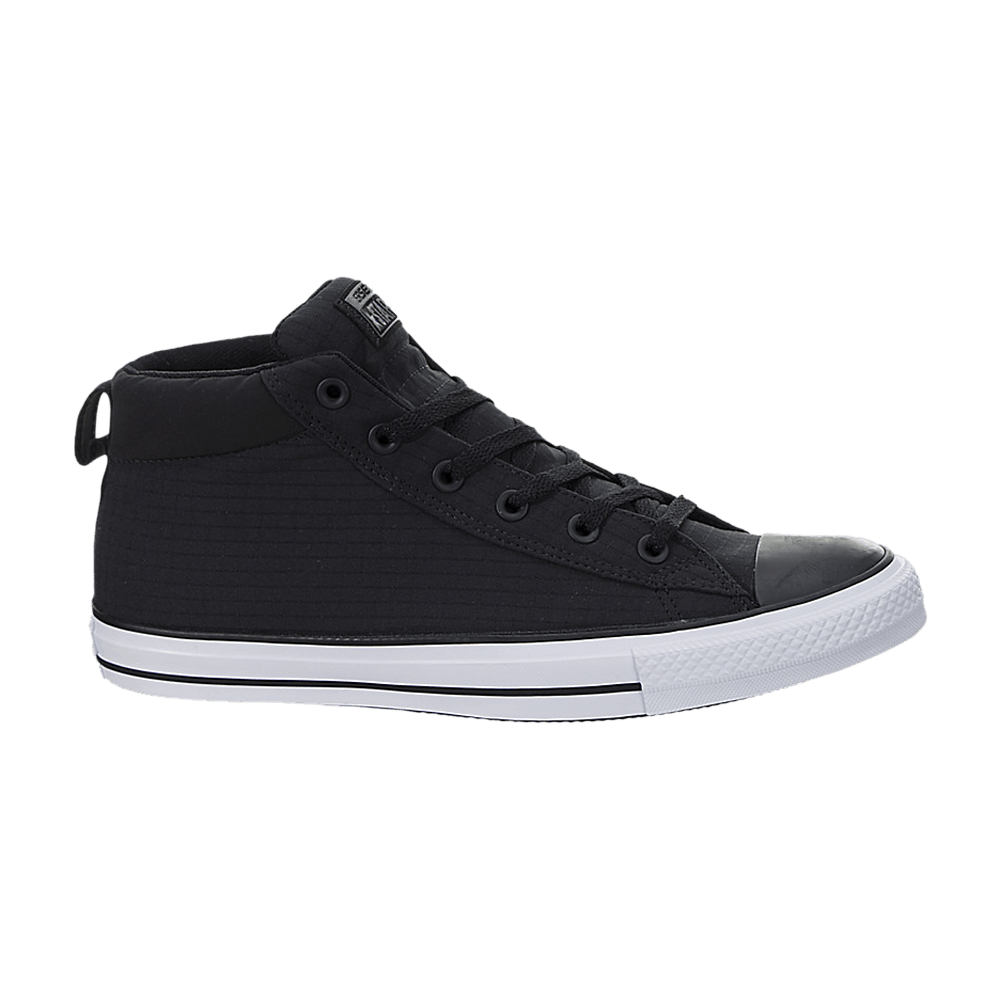 Chuck Taylor All Star Street Mid 'Black White'