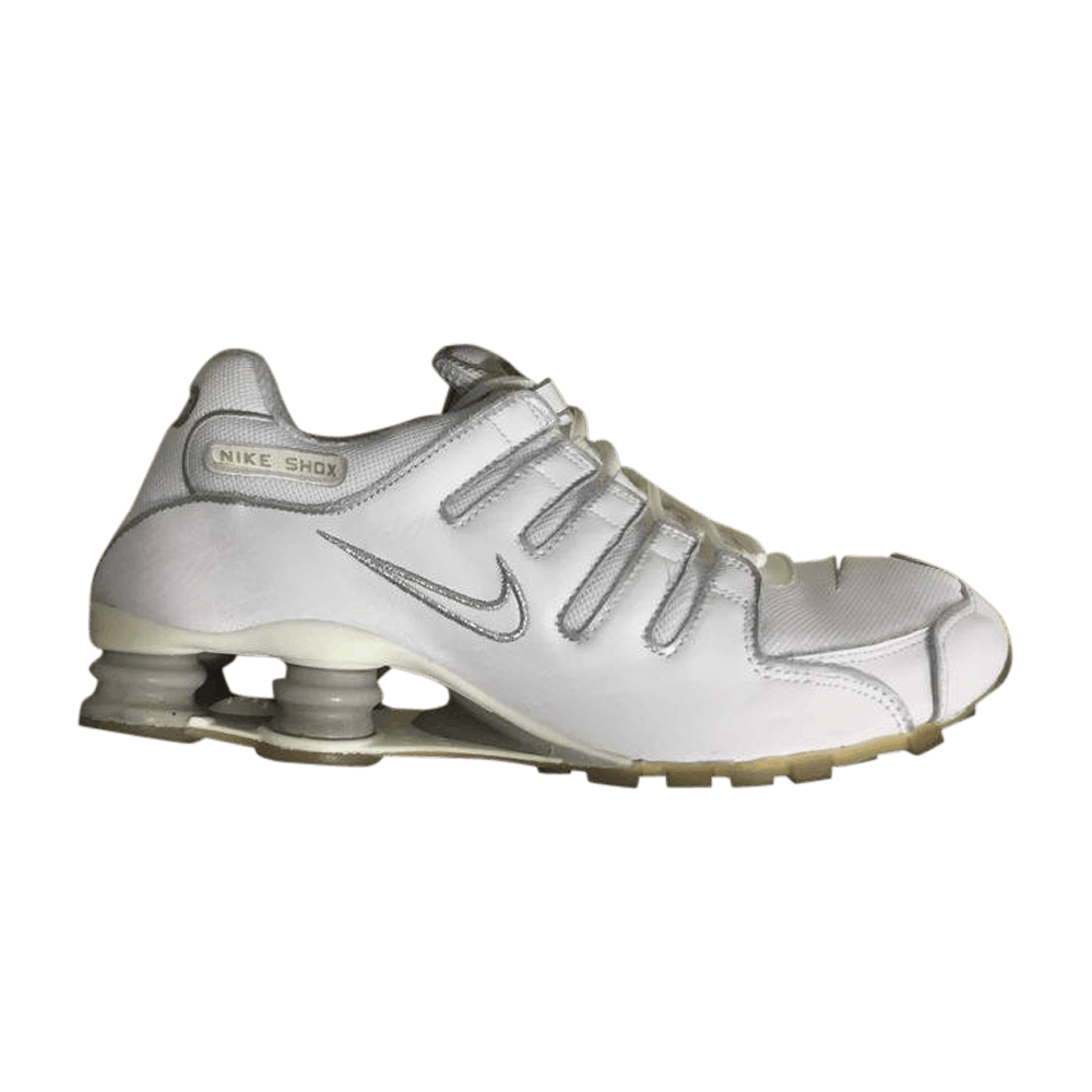 Shox NZ SI 'White Metallic'