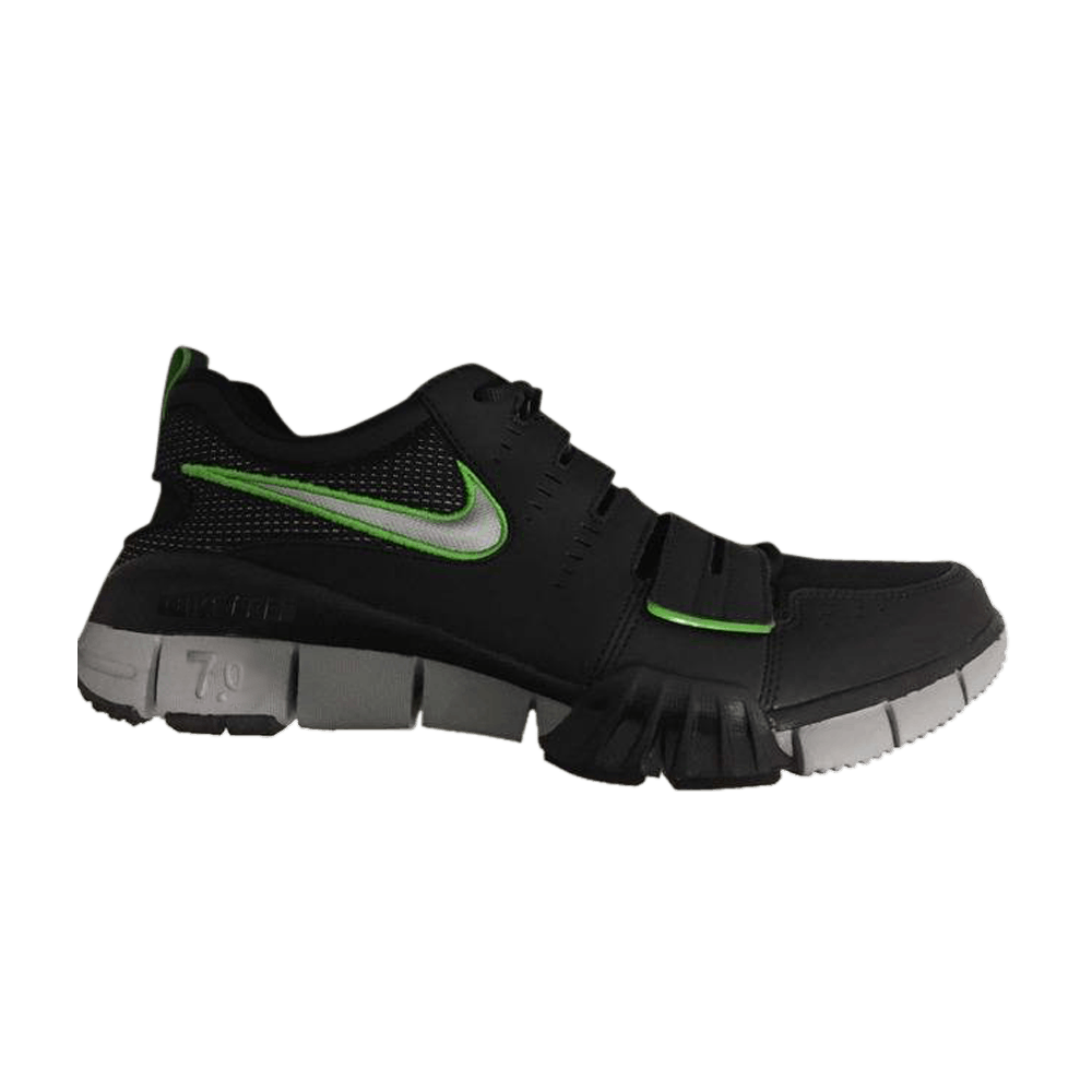 Free Trainer 7.0 Velcro 'Black Volt Green'