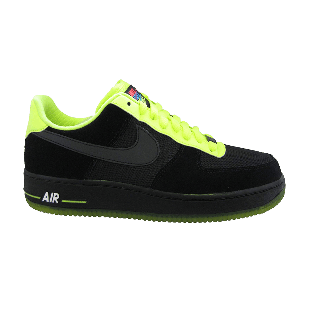 Air Force 1 Low '07 'Black Volt'