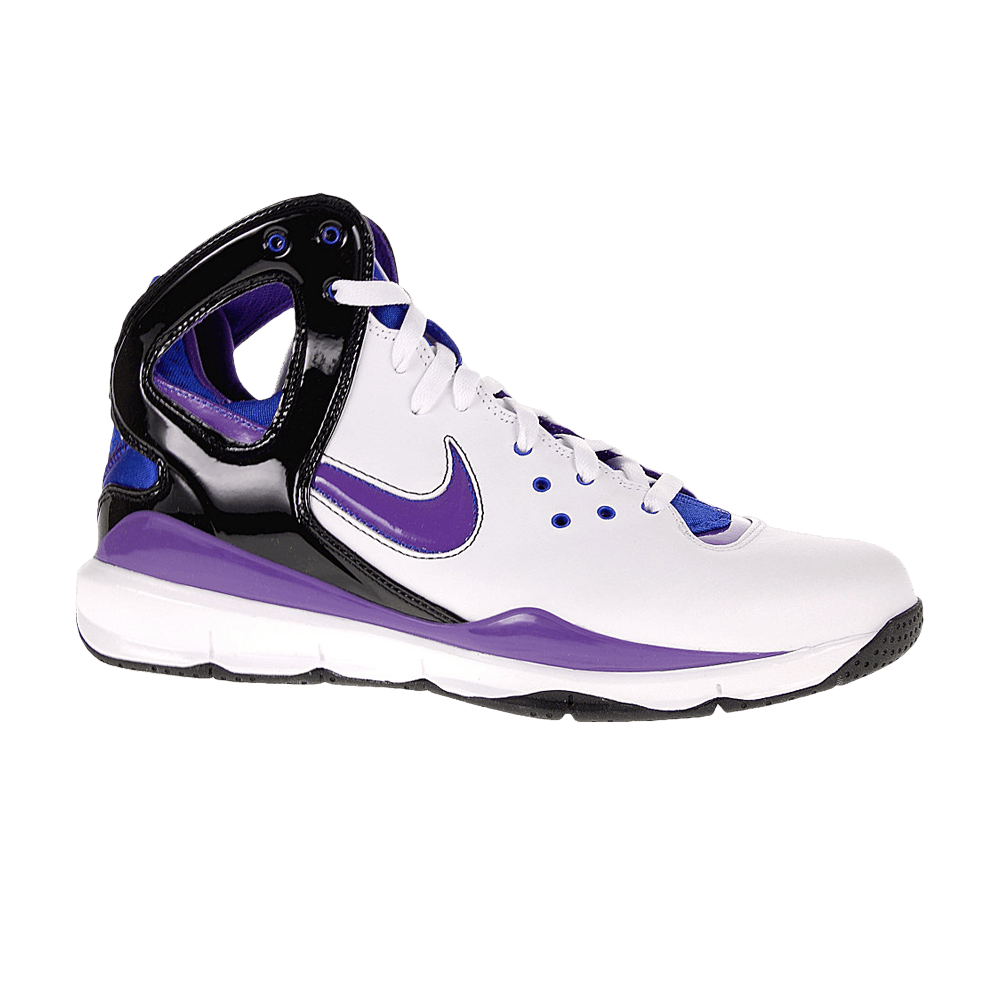 Huarache '08 BBall 'White Purple'