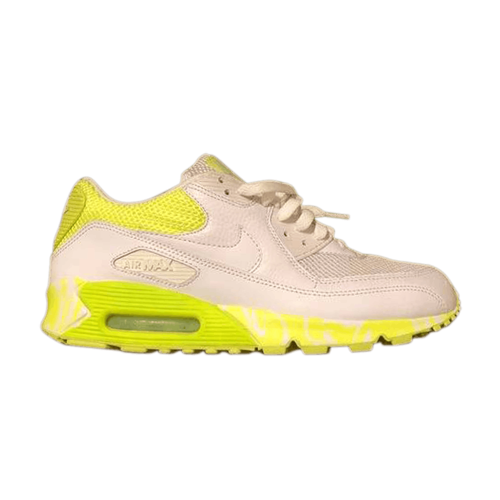 Wmns Air Max 90 'White Volt'