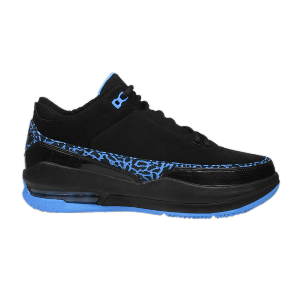 Jordan 2.5 Team 5 8th 'Black University Blue'