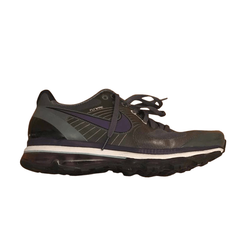 Air Max Flywire 'Grey Black Purple'