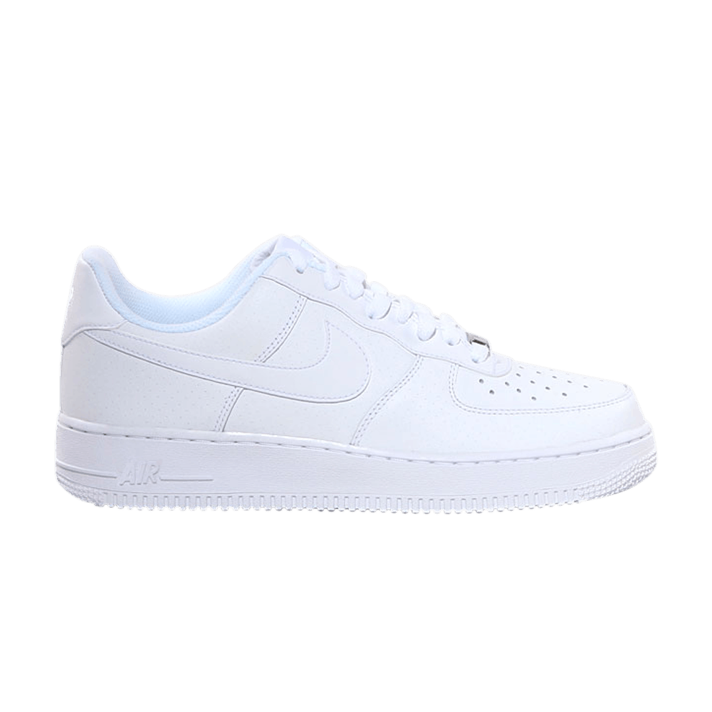 Air Force 1 Low 'White Microperf'