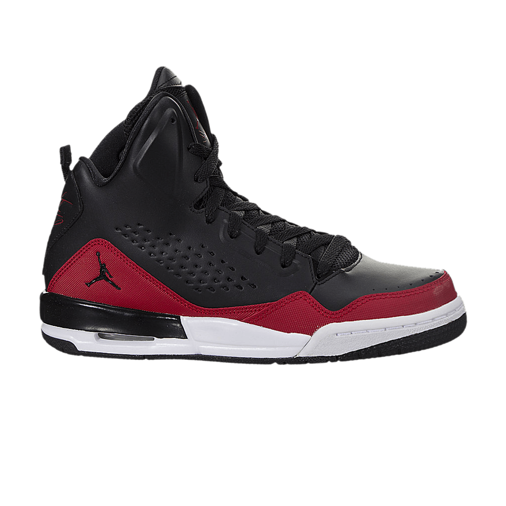 Jordan SC-3 GS 'Black Gym Red'