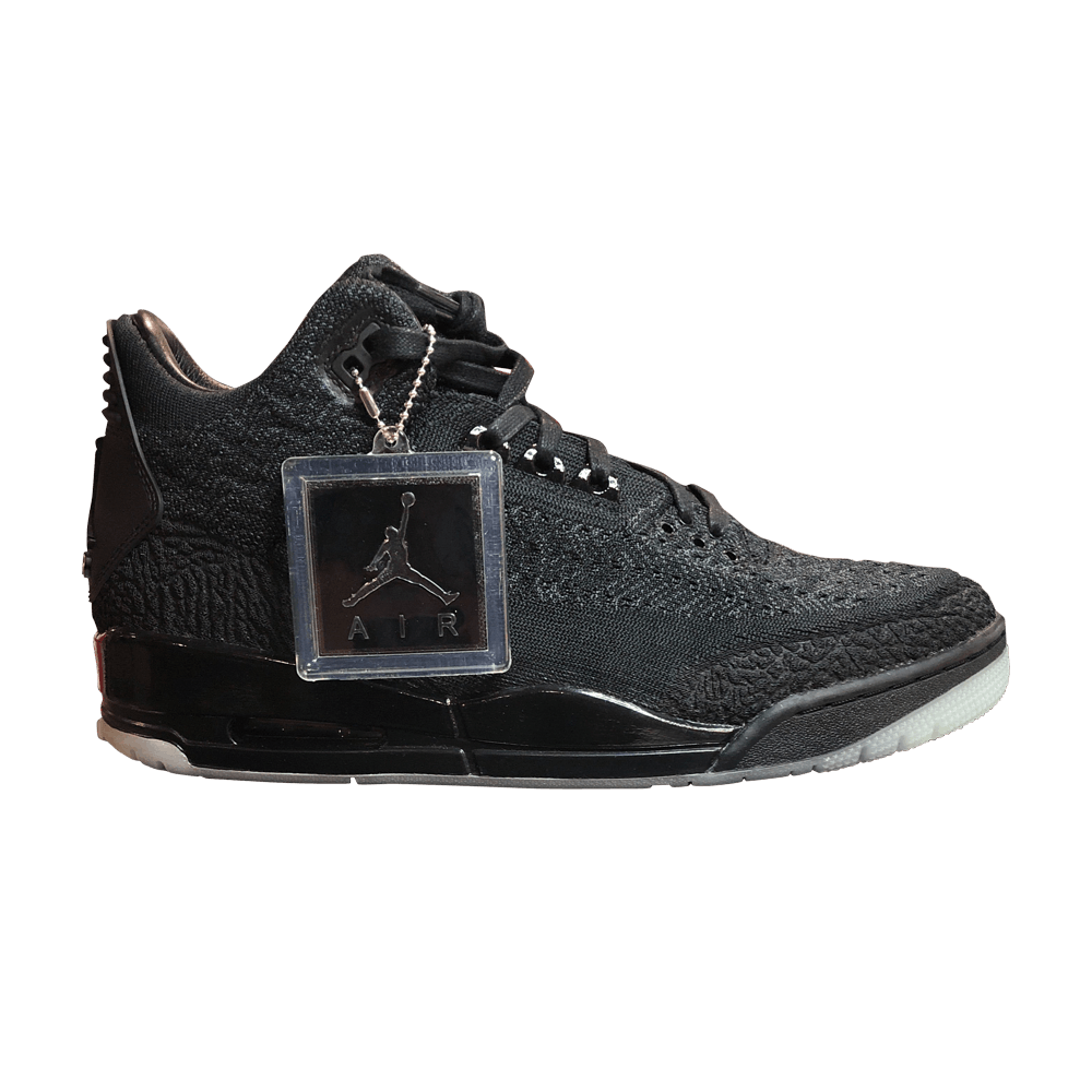 Air Jordan 3 Retro Flyknit 'Black'