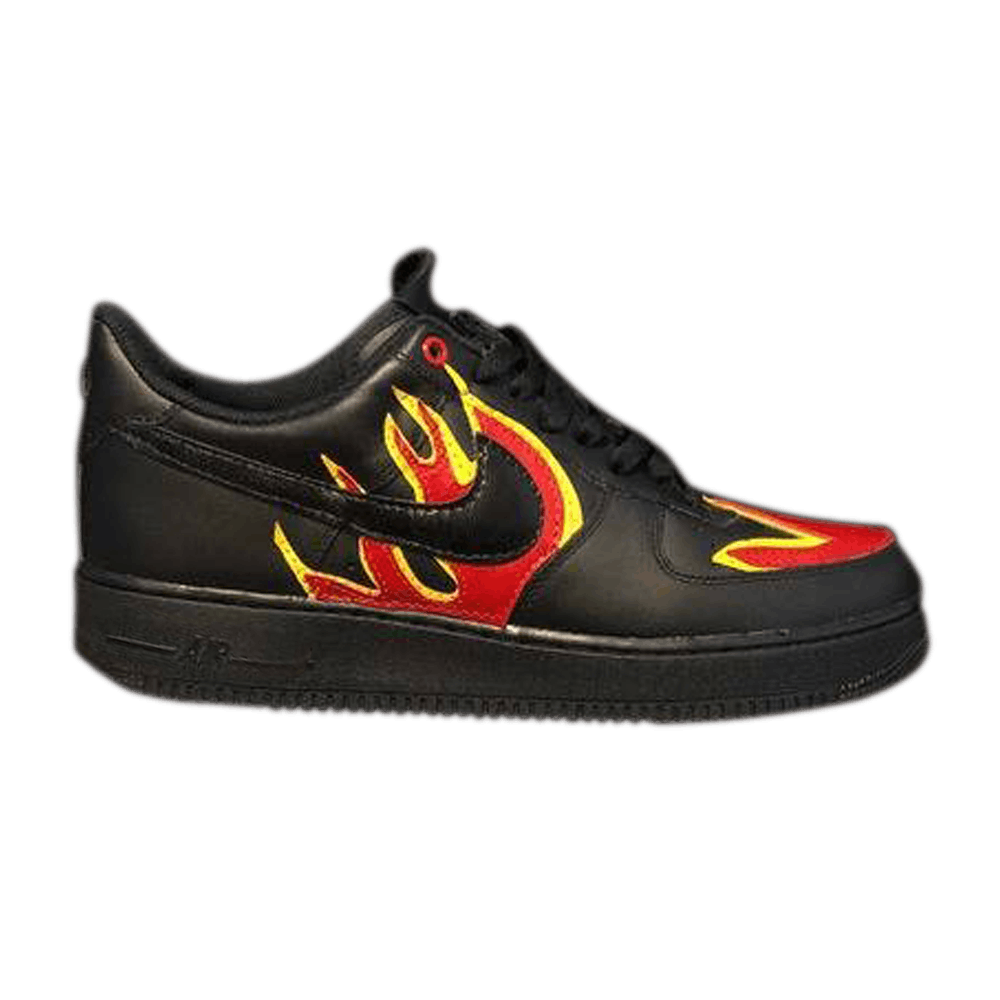 John Geiger x TheShoeSurgeon x Air Force 1 Low 'Black La Flame'